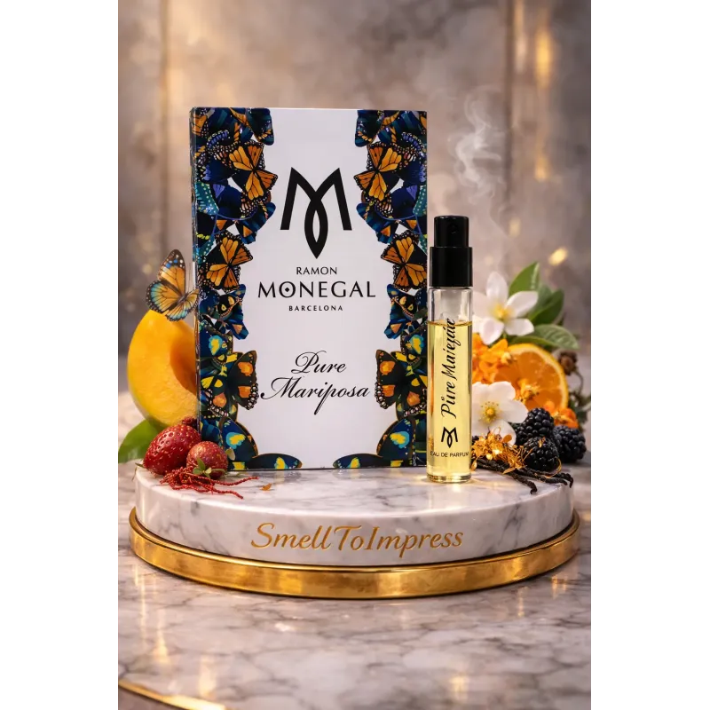 Ramon Monegal Pure Mariposa 2ml 0,06 fl. oz. offizielles Parfümprobemuster (Tester)